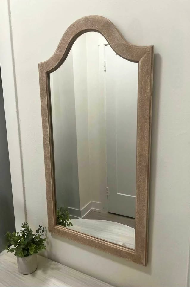Refurbished Wooden Mirror Frame