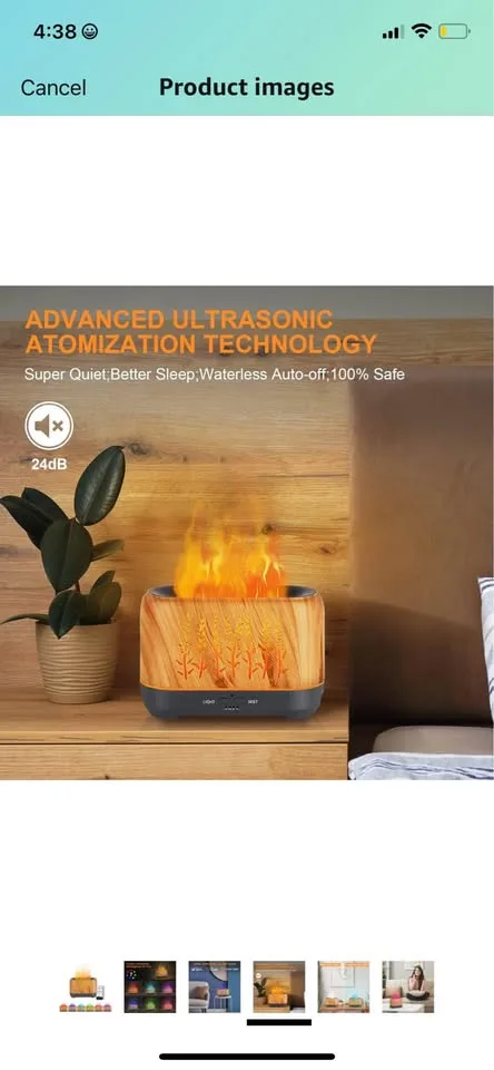 Essential oil diffuser image indicator(3)