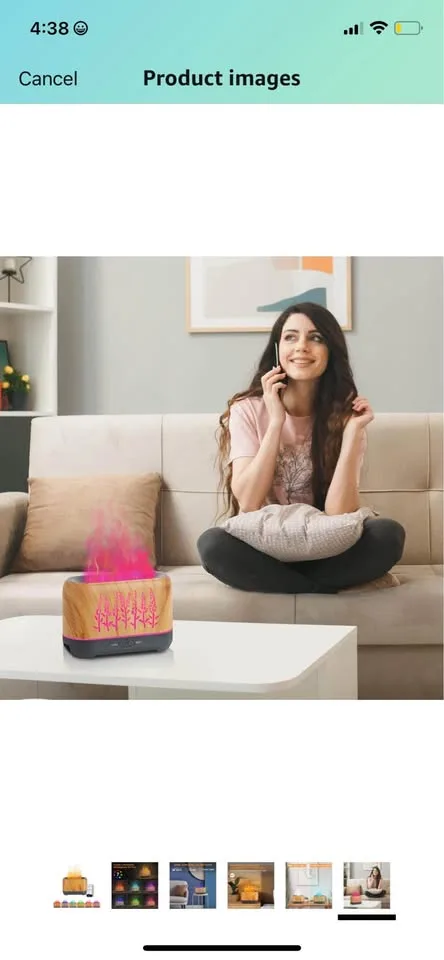 Essential oil diffuser image indicator(5)