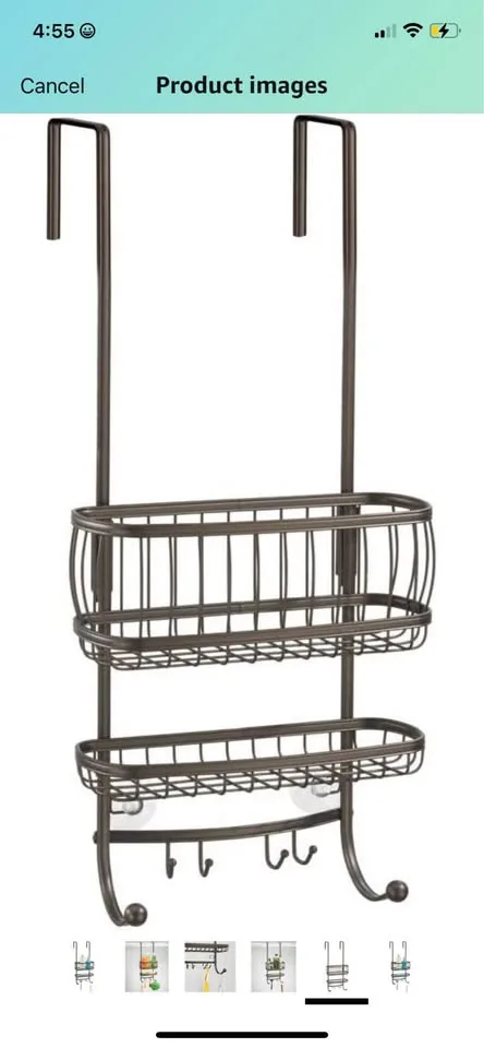 Bathroom caddy image indicator(3)