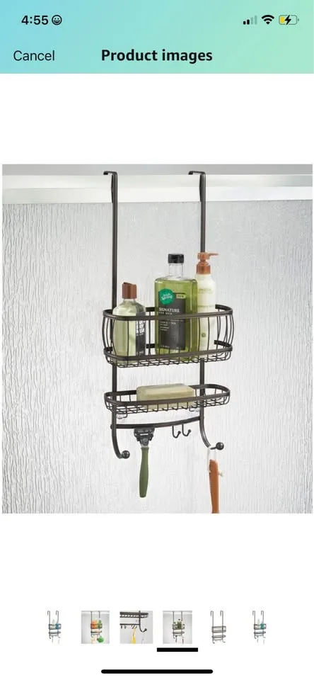 Bathroom caddy image indicator(4)