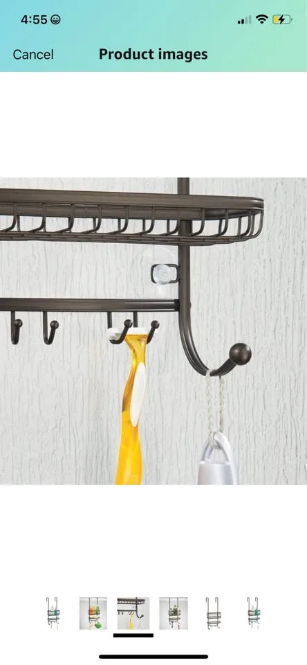 Bathroom caddy image indicator(5)