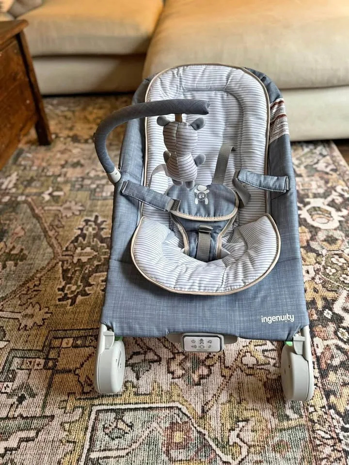 Ingenuity 2 in 1 Rock to Bounce with Massage - Porch Pickup thumbnail