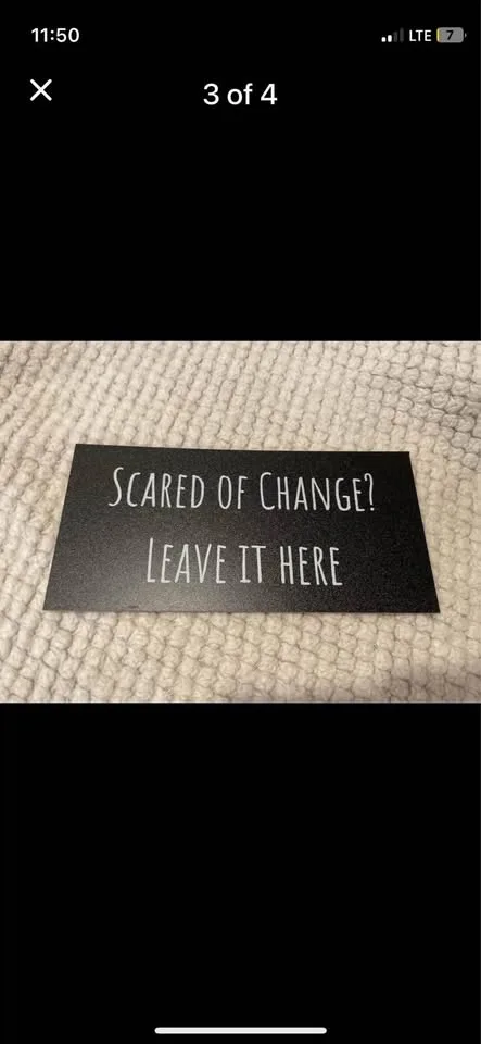 Tip signs for restaurant / businesses image indicator(3)