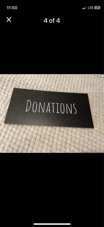Tip signs for restaurant / businesses - photo 4