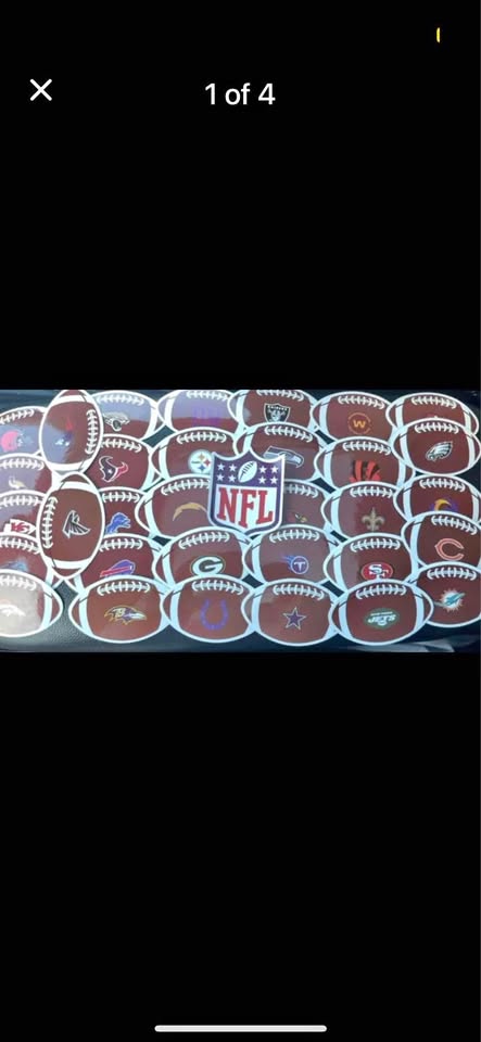 NFL Complete 32 team + LOGO