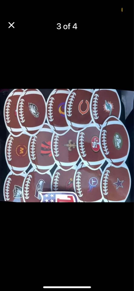 NFL Complete 32 team + LOGO - photo 2