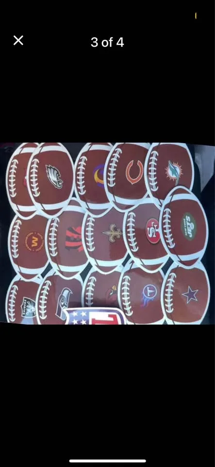 NFL Complete 32 team + LOGO image indicator(2)