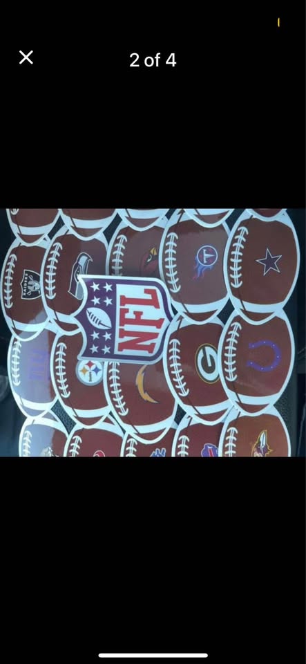 NFL Complete 32 team + LOGO - photo 3