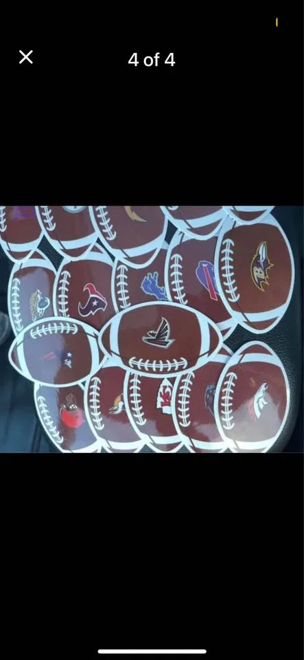 NFL Complete 32 team + LOGO image indicator(4)