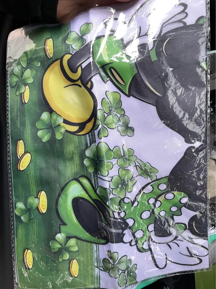 Happy St.Patrick’s Day Micky Mouse Sign - photo 2