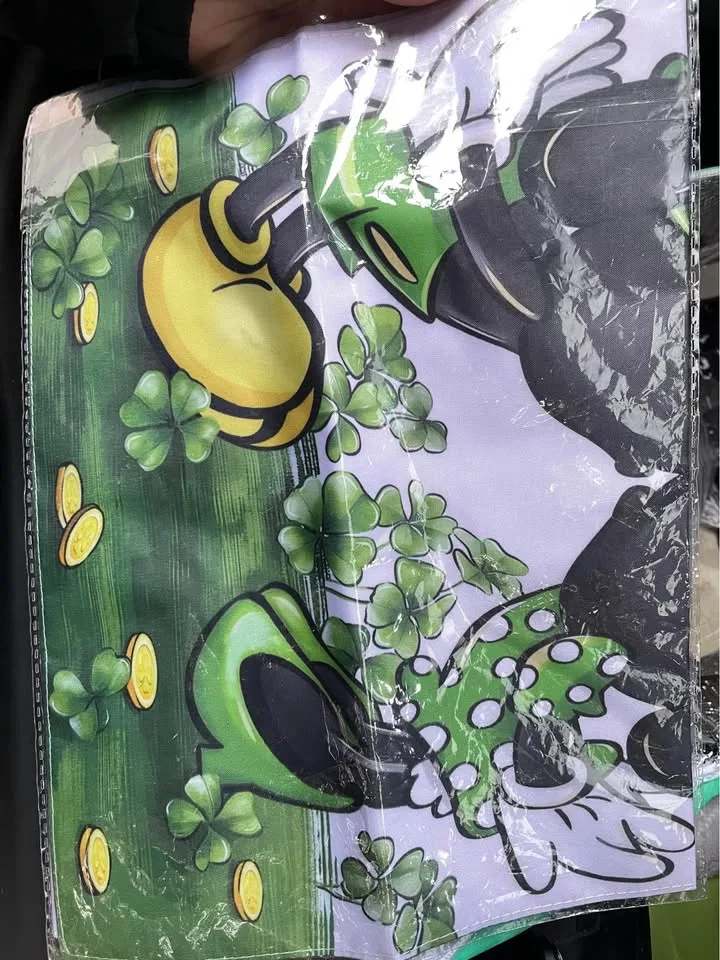 Happy St.Patrick’s Day Micky Mouse Sign image indicator(2)