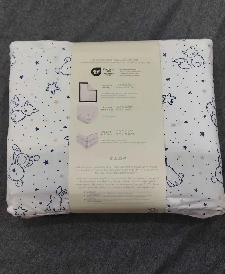 George Baby Crib Set – New image indicator(2)