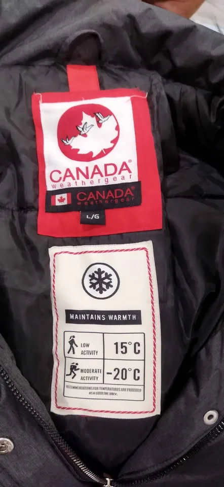 Canada Weathergear Women’s Winter Jacket – Size L image indicator(3)