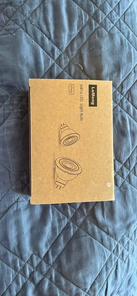 MR 16 LED light bulb
