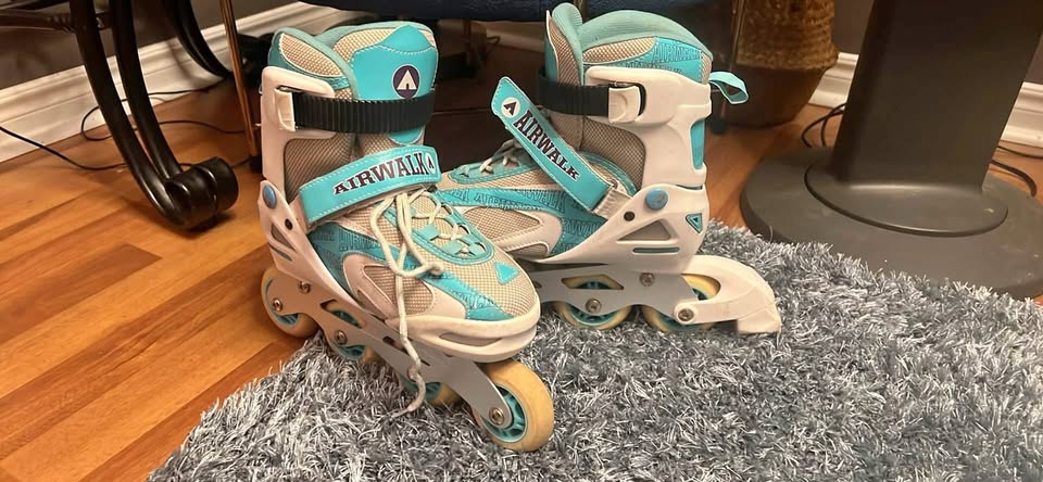 Airwalk roller blades