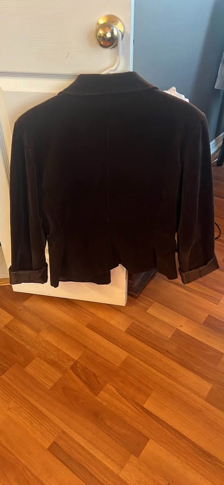 Sharp looking brown Cotton blazer - photo 2
