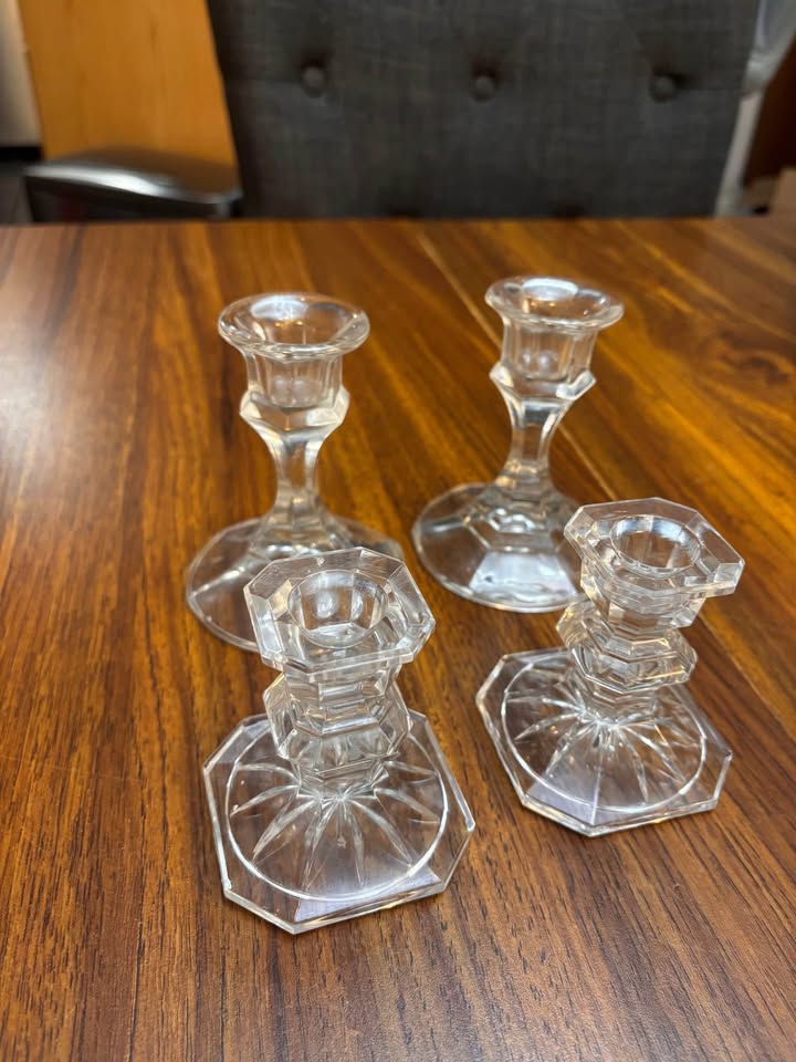 Wedding Glass Vases and Candles - photo 5