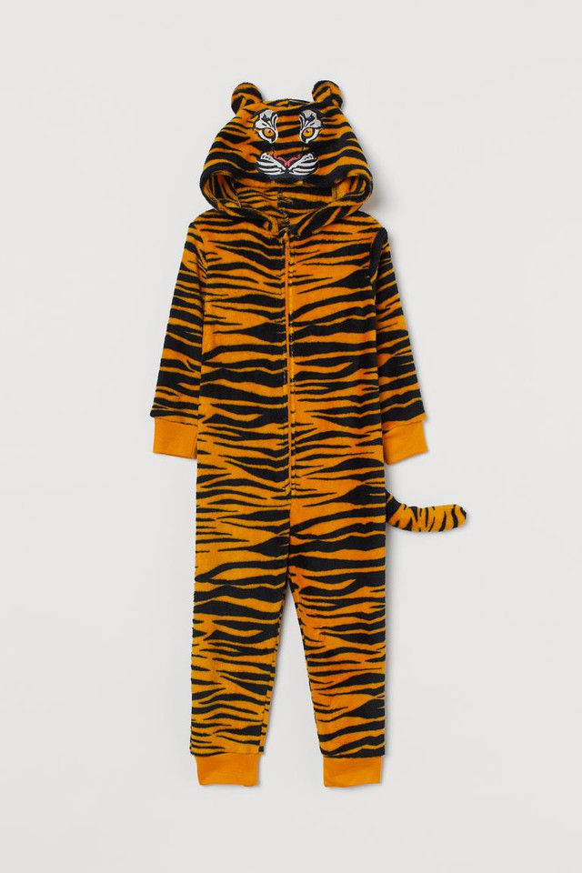 H&M Tiger Costume, Size 6-8
