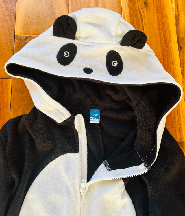 Old Navy Panda Bear Costume, size M (8)
