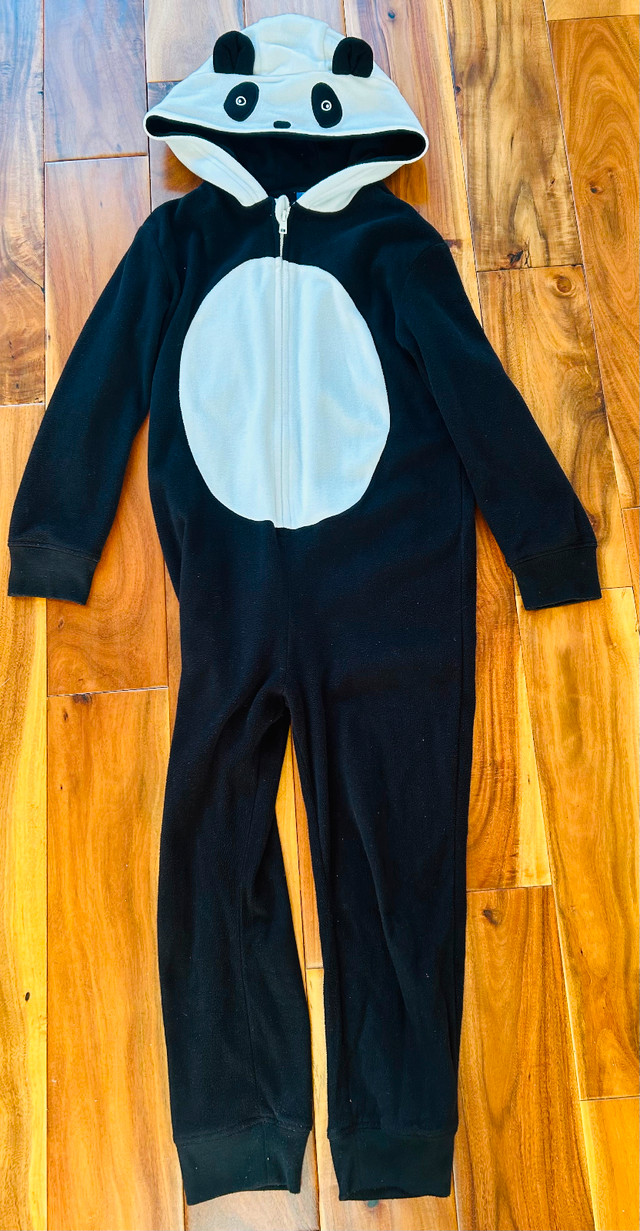 Old Navy Panda Bear Costume, size M (8) - photo 2