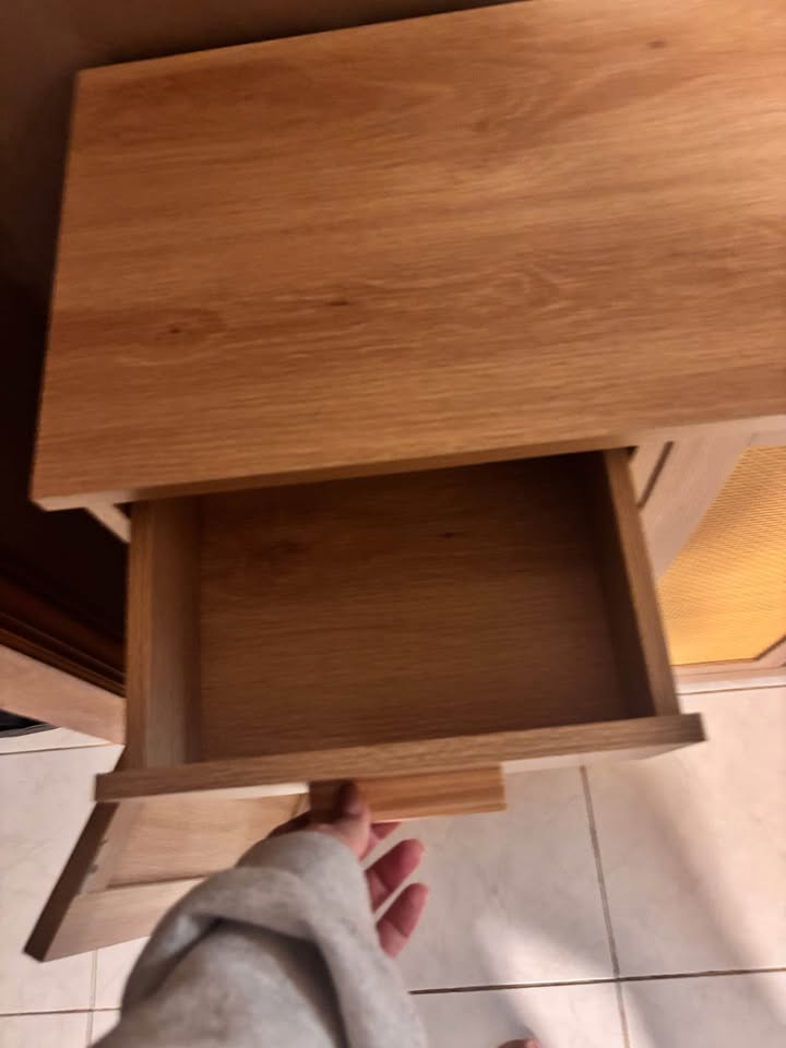 Rattan Sideboard with Doors and Drawers - photo 3
