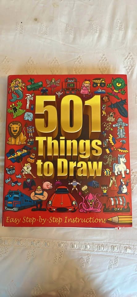 501 Things to Draw