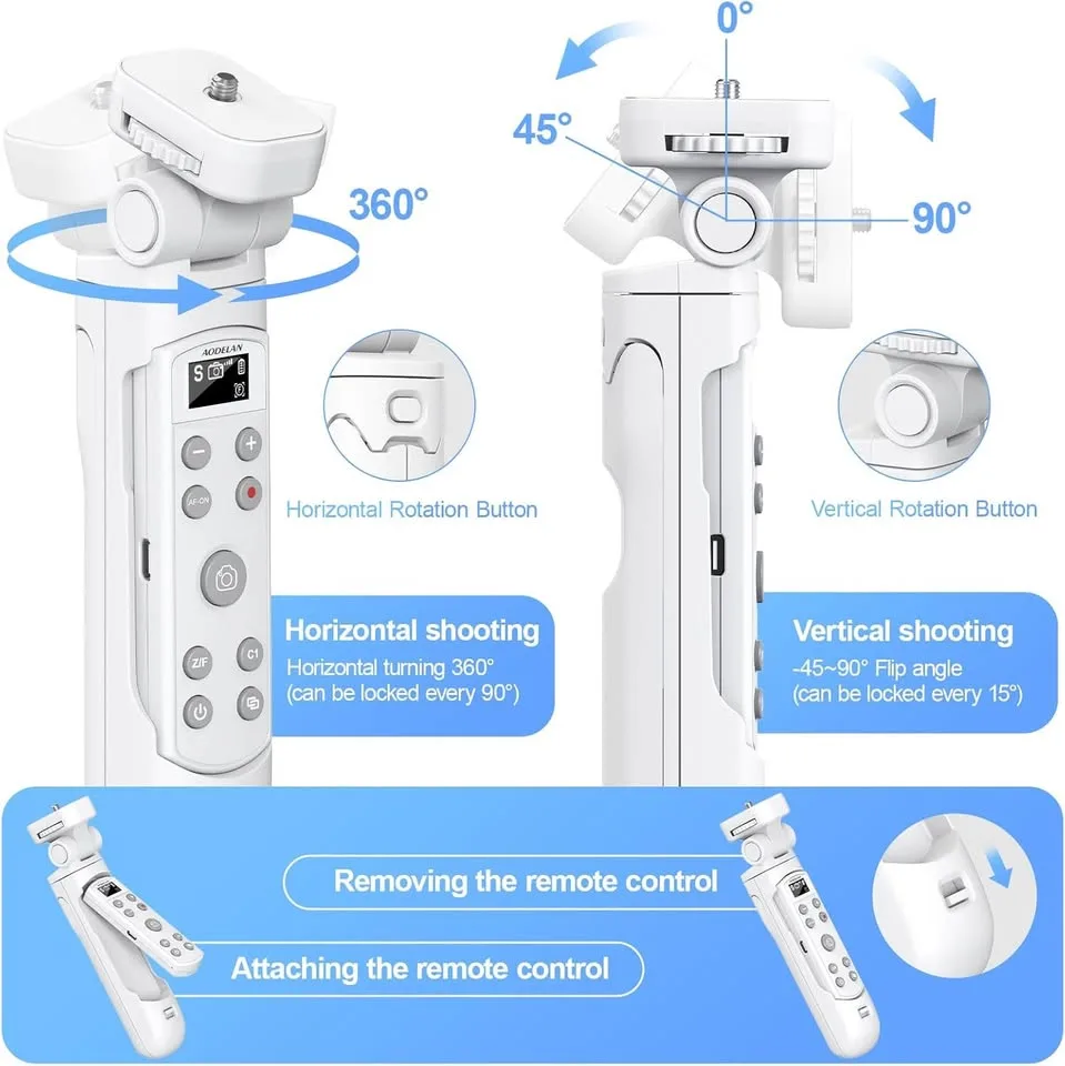 Sony Camera Tripod with Wireless Remote image indicator(2)