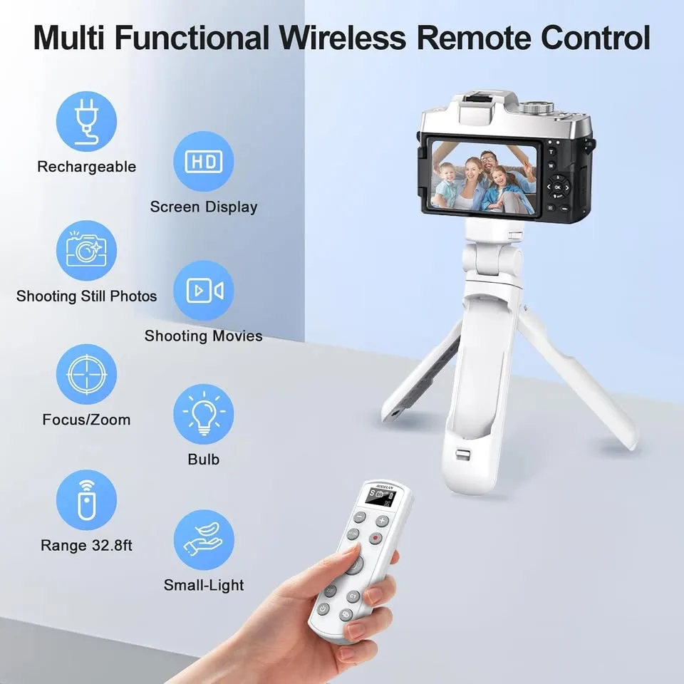 Sony Camera Tripod with Wireless Remote image indicator(3)