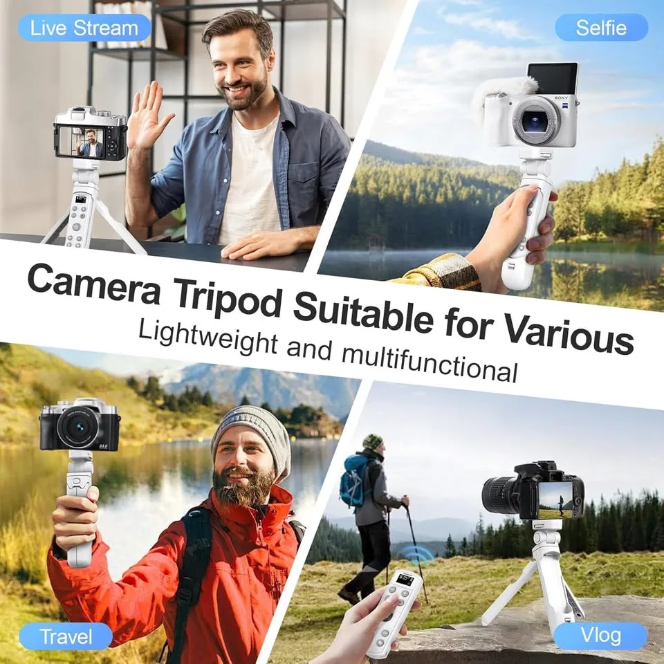 Sony Camera Tripod with Wireless Remote image indicator(5)