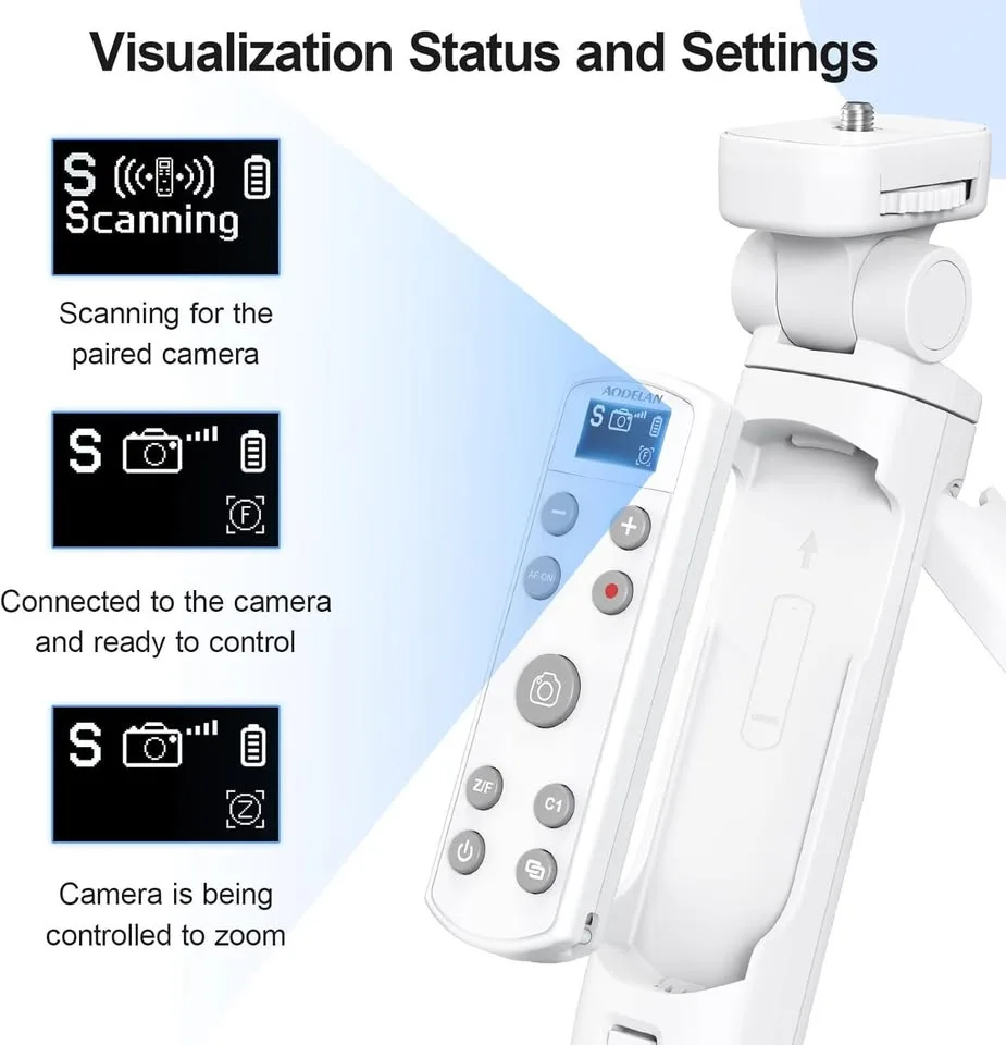 Sony Camera Tripod with Wireless Remote image indicator(7)
