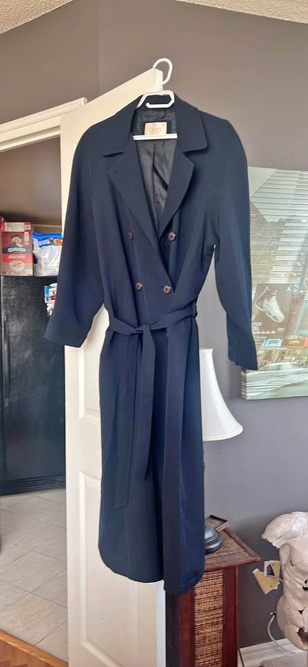 Cleo Petite Trench Coat