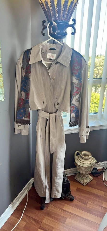 Classy VIP Petites Trench Coat