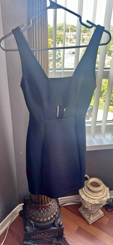 Topshop black dress