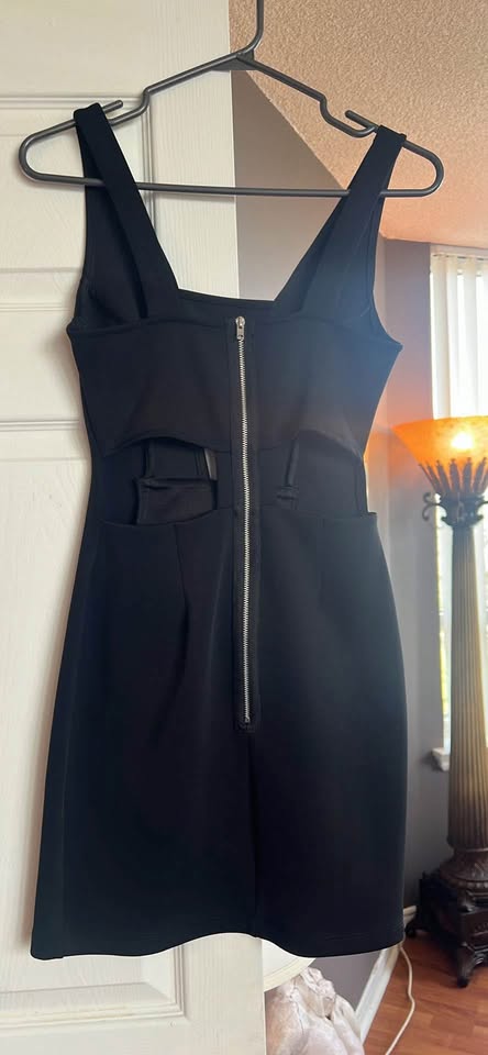 Topshop black dress - photo 2