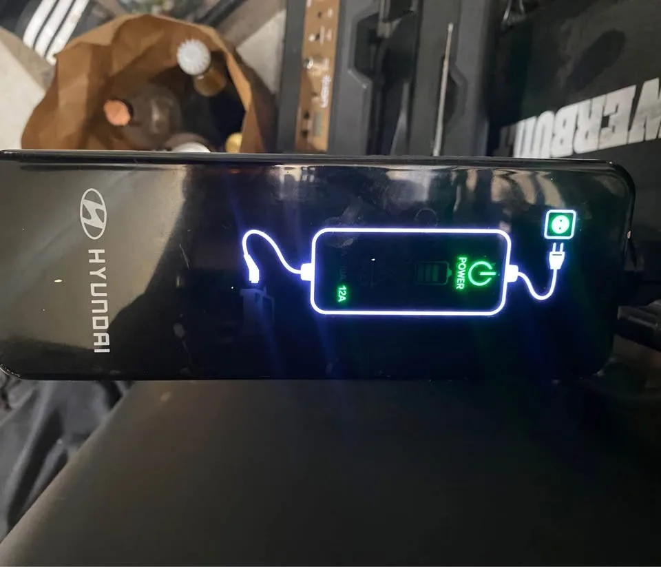 Hyundai Electric Charging Cable image indicator(2)