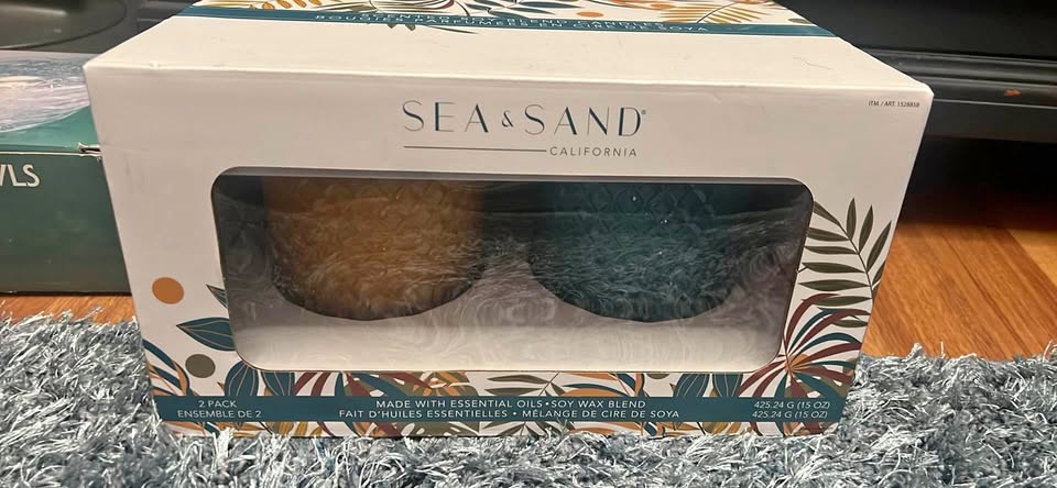 Sea&Sand Candles