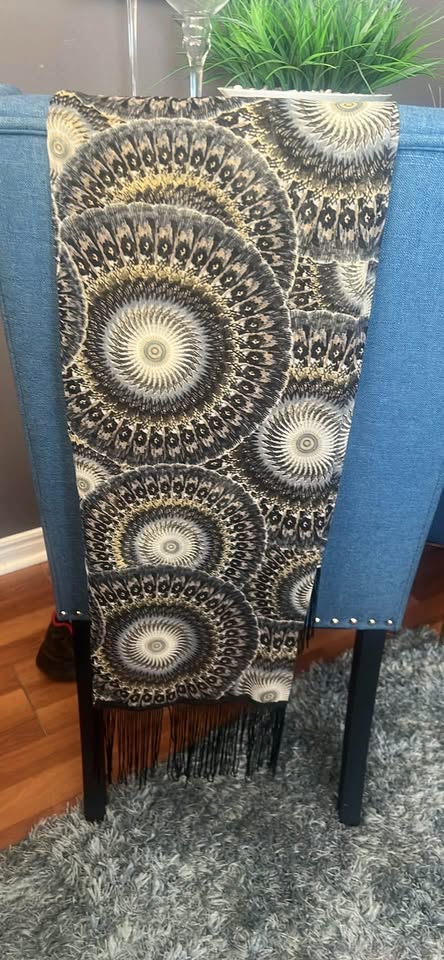 Polyester Scarf - photo 3