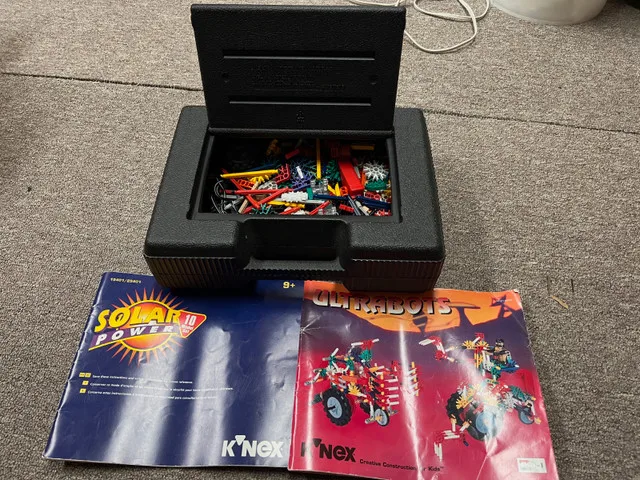 USED KNEX Explorer Red Box And Black Box image indicator(2)