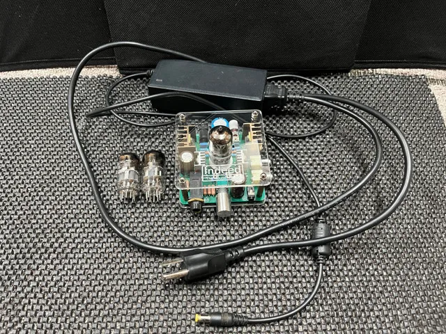 Indeed Headphone Hybrid Tube Amp With 3 Tubes, AS-IS Need Work thumbnail