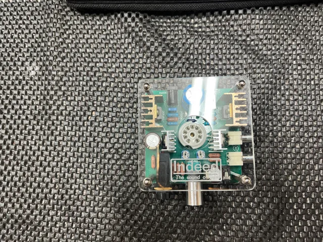 Indeed Headphone Hybrid Tube Amp With 3 Tubes, AS-IS Need Work image indicator(3)