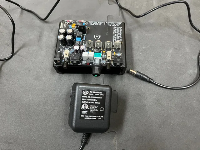 JDS Objective 2 (O2) Headphone Amp V1.1 Kit Assembled thumbnail