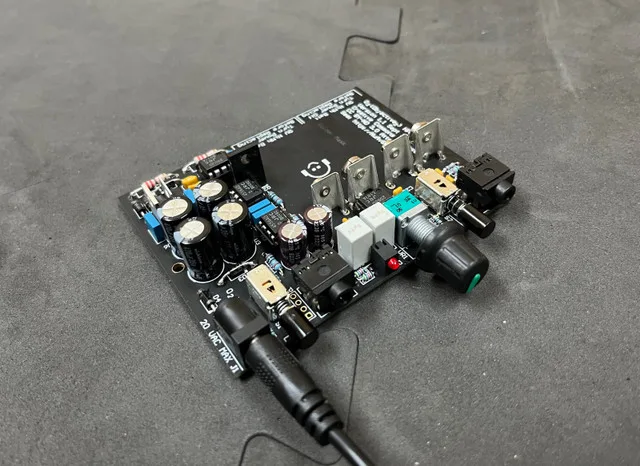 JDS Objective 2 (O2) Headphone Amp V1.1 Kit Assembled image indicator(6)