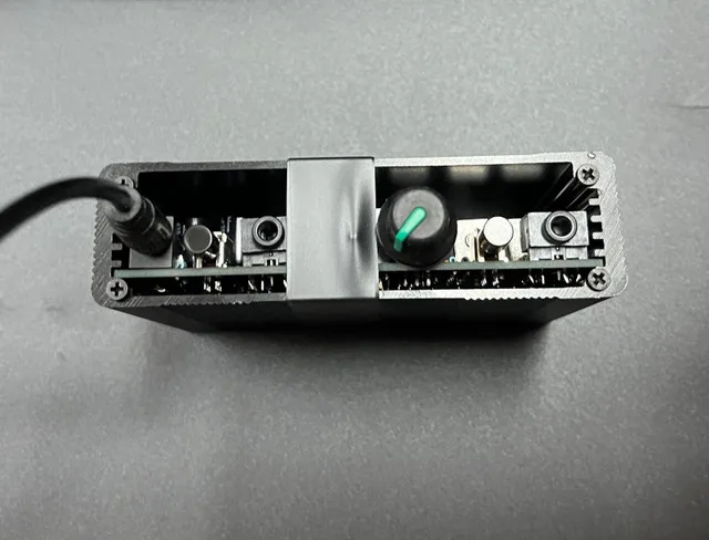 JDS Objective 2 (O2) Headphone Amp V1.1 Kit Assembled image indicator(8)