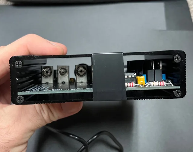 JDS Objective 2 (O2) Headphone Amp V1.1 Kit Assembled image indicator(9)