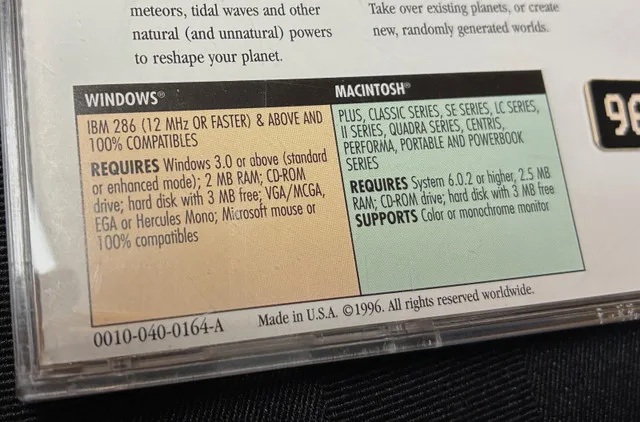 Sim Classics: Sim Earth Collector's Series image indicator(3)