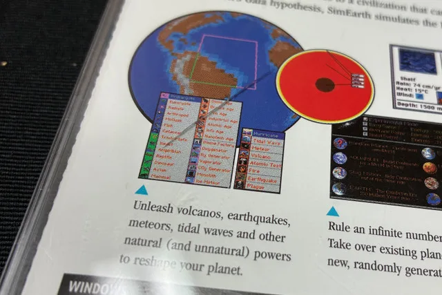 Sim Classics: Sim Earth Collector's Series image indicator(9)