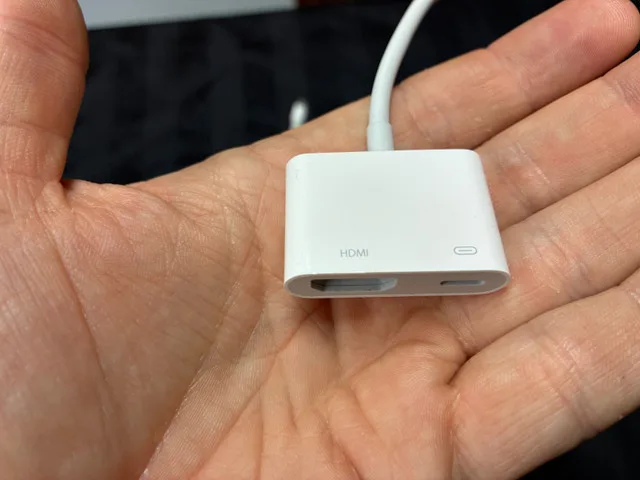 Apple Lightning Cables, Adapters, and Dongles image indicator(3)