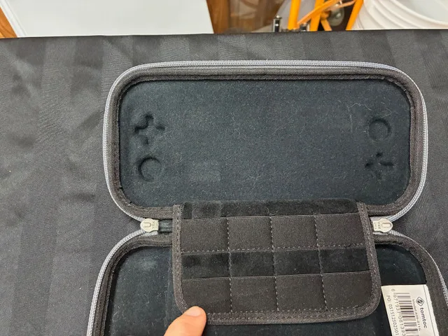 Tomtoc Nintendo Switch Light Travel Case (Gray) image indicator(3)