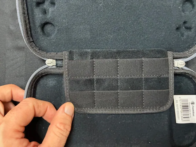 Tomtoc Nintendo Switch Light Travel Case (Gray) image indicator(4)